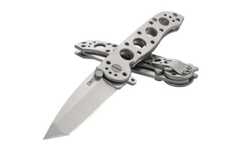 Knives Columbia River Knife&Tool M16 02SS SILVER TANTO CRKT M16-02SS SILVER TANTO 3.06" PLN